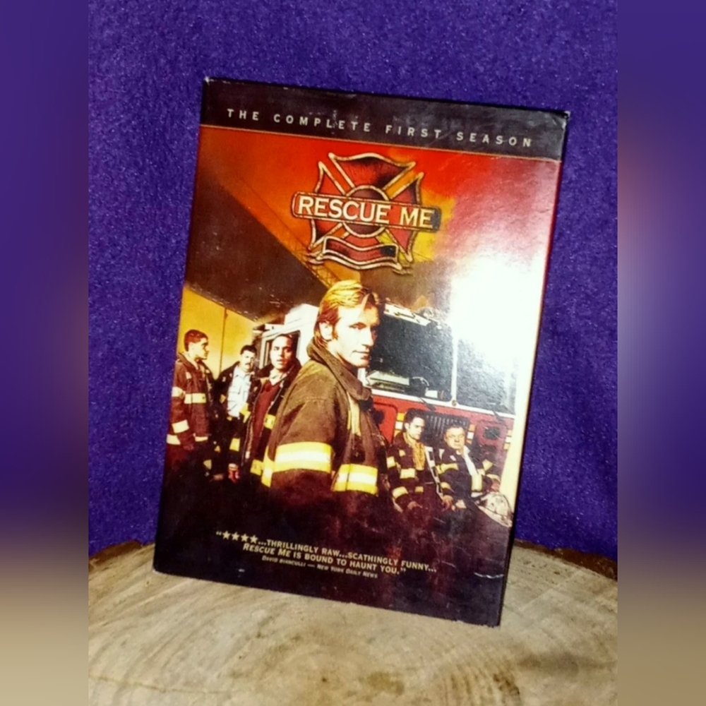 TV Series "Rescue Me" Season 1 On DVD